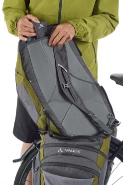 Vaude Karakorum Pro Hinterradtasche Set 3-teilig 10 Vaude Karakorum Pro Hinterradtasche Set 3-teilig -Bike Zubehör vaude karakorum pro am fahrrad 3