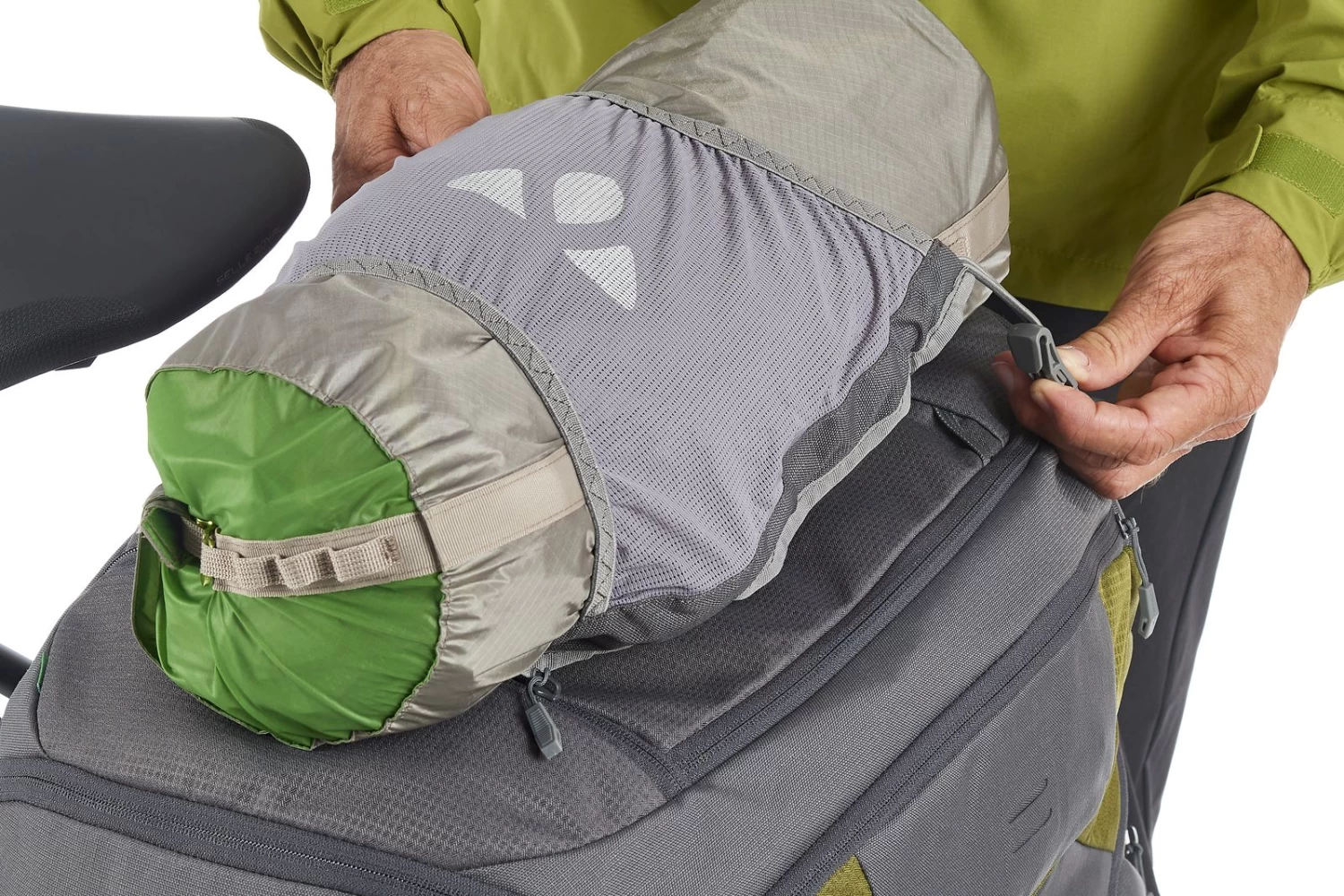 Vaude Karakorum Pro Hinterradtasche Set 3-teilig Vaude Karakorum Pro Hinterradtasche Set 3-teilig -Bike Zubehör vaude karakorum pro am fahrrad 5