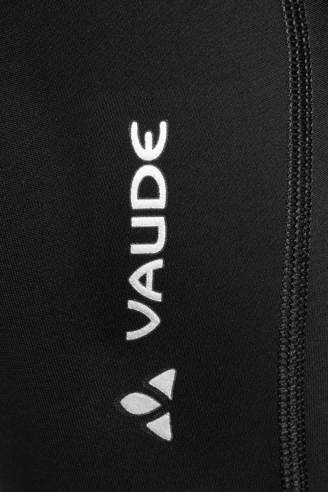 VAUDE Knee Warmer II schwarz VAUDE Knee Warmer II Schwarz -Bike Zubehör vaude knee warmer 2 logo