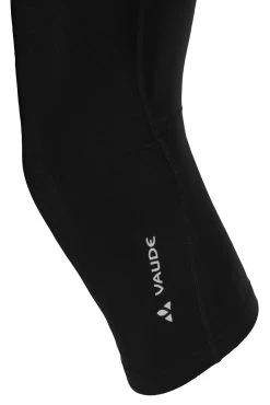 VAUDE Knee Warmer II Schwarz 4 VAUDE Knee Warmer II Schwarz -Bike Zubehör vaude knee warmer 2 naht