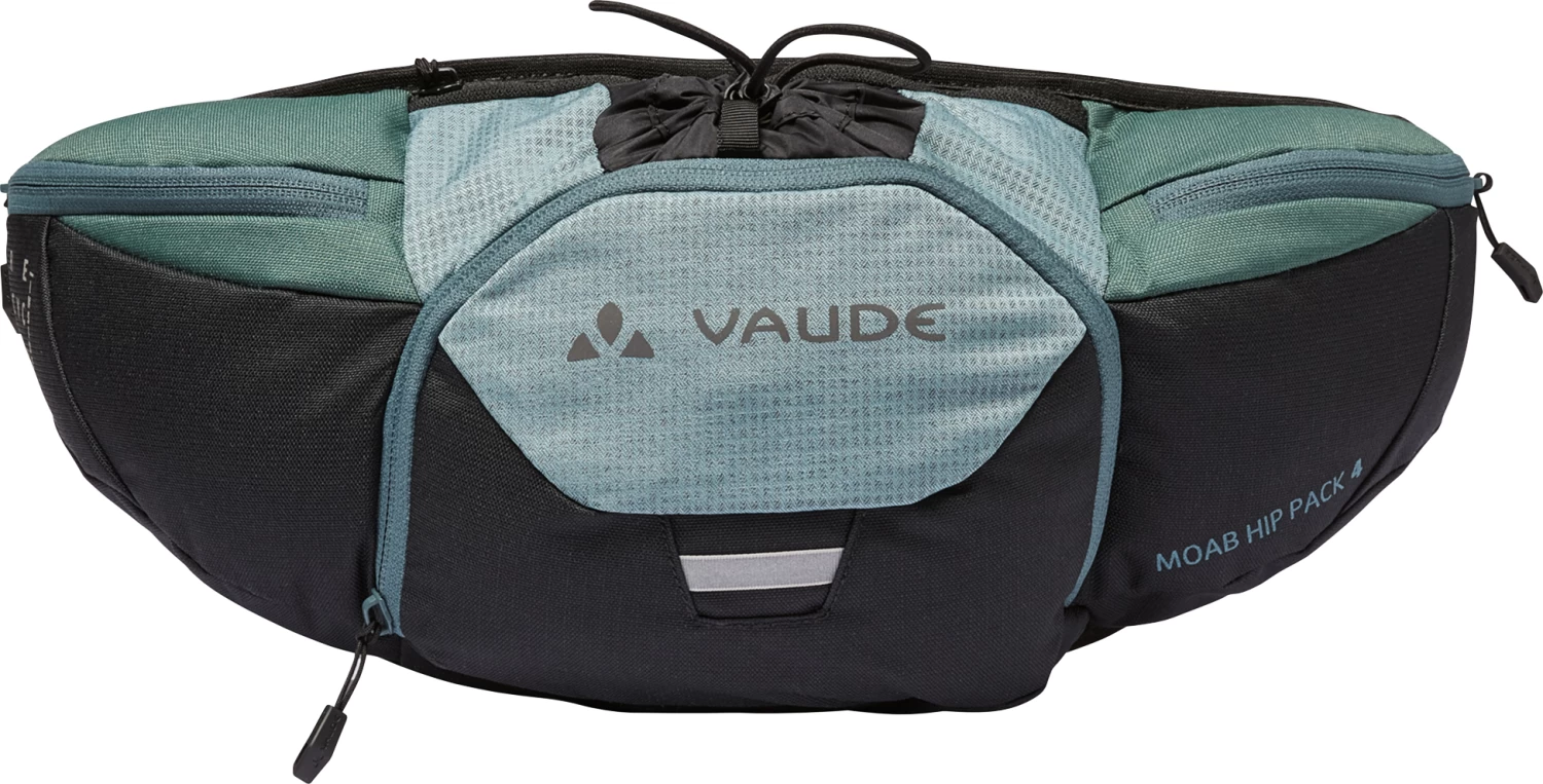 Vaude Moab Hip Pack 4 Vaude Moab Hip Pack 4 -Bike Zubehör vaude moab hip pack 4 dusty moss