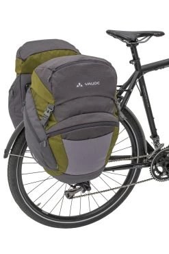 Vaude OnTour Back Hinterradtasche Paar -Bike Zubehör vaude ontour back am fahrrad 3