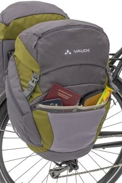 Vaude OnTour Back Hinterradtasche Paar -Bike Zubehör vaude ontour back am fahrrad 4