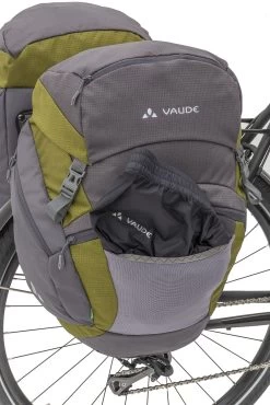 Vaude OnTour Back Hinterradtasche Paar -Bike Zubehör vaude ontour back am fahrrad 5