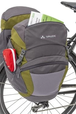 Vaude OnTour Back Hinterradtasche Paar -Bike Zubehör vaude ontour back am fahrrad 6