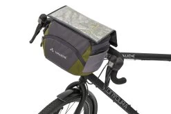 Vaude OnTour Box (KLICKfix Ready) E-Bike Lenkertasche -Bike Zubehör vaude ontour box befestigt karte