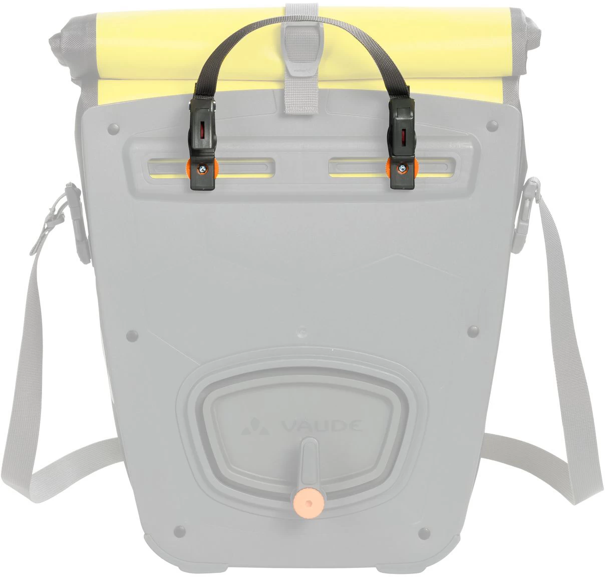 Vaude QMR-Haken 2.0 mit Griff Vaude QMR-Haken 2.0 Mit Griff -Bike Zubehör vaude qmr haken 2 0 mit griff montiert