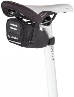 Vaude Race Light Satteltasche -Bike Zubehör vaude race light s elektrofahrrad black geschlossen