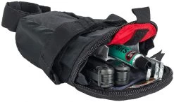 Vaude Race Light Satteltasche -Bike Zubehör vaude race light s elektrofahrrad black innenansicht