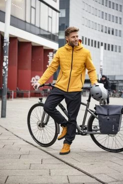 VAUDE ReCycle Commute Single Hinterradtasche -Bike Zubehör vaude recycle commute single action 2