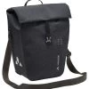 VAUDE ReCycle Commute Single Hinterradtasche -Bike Zubehör vaude recycle commute single black front