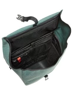 VAUDE ReCycle Commute Single Hinterradtasche -Bike Zubehör vaude recycle commute single open