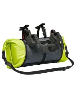 Vaude Trailfront II Bikepacking Lenkertasche -Bike Zubehör vaude trailfront 2 bikepacking lenkertasche gruen hinten