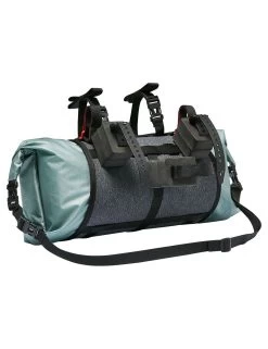 Vaude Trailfront II Bikepacking Lenkertasche -Bike Zubehör vaude trailfront 2 bikepacking lenkertasche moss hinten