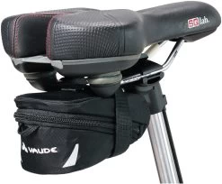 Vaude Tube Bag Satteltasche Elektrofahrrad -Bike Zubehör vaude tube bag s elektrofahrrad black geschlossen