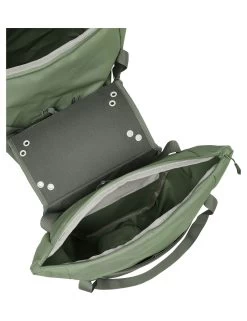 VAUDE TwinShopper Fahrradtasche -Bike Zubehör vaude twinshopper fahrradtasche gruen 3