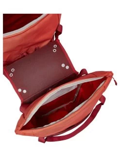 VAUDE TwinShopper Fahrradtasche -Bike Zubehör vaude twinshopper fahrradtasche rot 3
