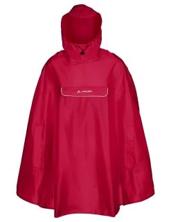 Vaude Valdipino Regen-Poncho 6 Vaude Valdipino Regen-Poncho -Bike Zubehör vaude valdipino regen poncho rot
