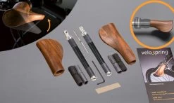 Velospring Fahrradgriff Sen Comfort - Gefedert -Bike Zubehör velospring fahrradgriff sen comfort gekuerzt rechts