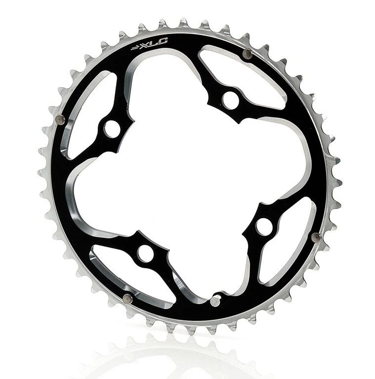 XLC e-bike chainring 44 teeth - for 2-/3-speed drive XLC E-bike Chainring 44 Teeth - For 2-/3-speed Drive -Bike Zubehör xlc e bike chainring 44
