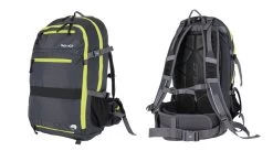 XLC E-Bike Rucksack 28L BA-S98 - 2021 4 XLC E-Bike Rucksack 28L BA-S98 - 2021 -Bike Zubehör xlc e bike rucksack ba s98 28 liter grau gelb
