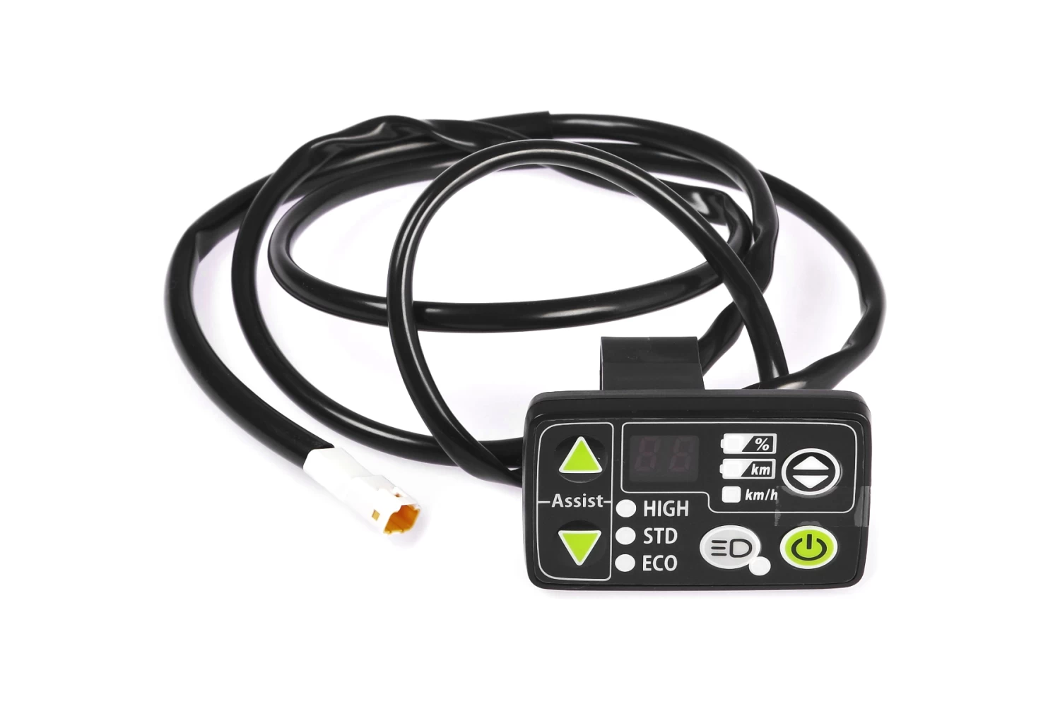 Yamaha E-Bike LED-Display ab 2016 Yamaha E-Bike LED-Display Ab 2016 -Bike Zubehör yamaha LED eBike display ansicht