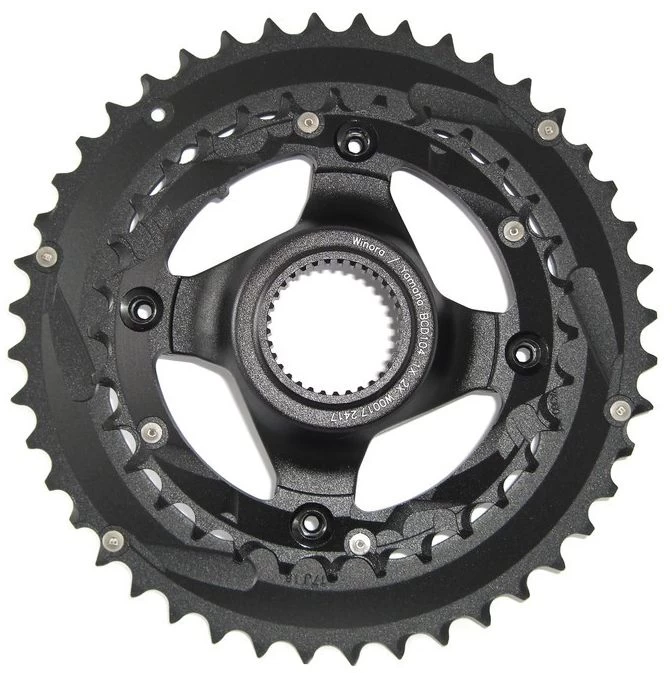 FSA Yamaha Spider / chainring combo 44/32 teeth FSA Yamaha Spider / Chainring Combo 44/32 Teeth -Bike Zubehör yamaha chainring chainleaf fur spider 38 teeth 104mm fsa pw
