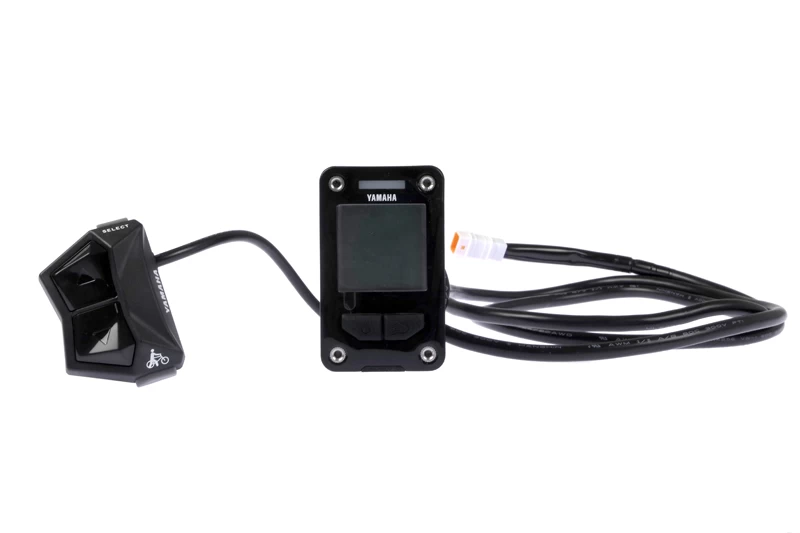 Yamaha display unit incl. control unit, PW-X 2017 Yamaha Display Unit Incl. Control Unit, PW-X 2017 -Bike Zubehör yamaha display unit inclusive control pw x 2017