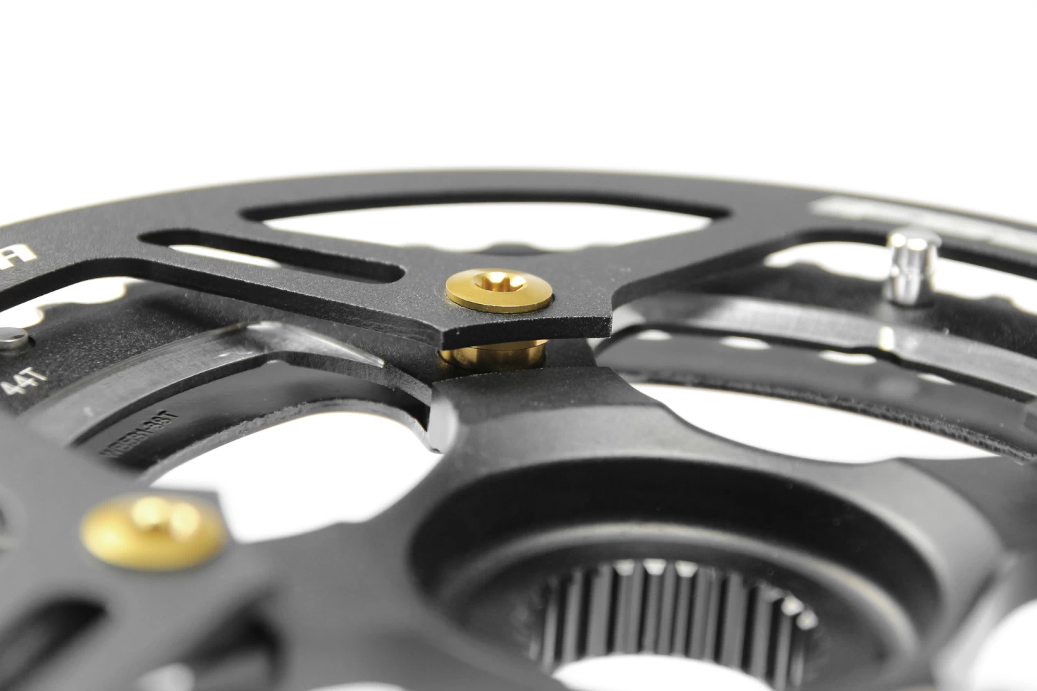 Shimano E-Bike Kettenblattschrauben FC-M810-2 Shimano E-Bike Kettenblattschrauben FC-M810-2 -Bike Zubehör yamaha ebike kettenblatt adapter 3 fach schraube nahansicht