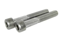 Yamaha Motor Mounting Screw 2017 For PW-X Interface (set Of 2) -Bike Zubehör yamaha motor mounting screw interface pw x m8 50