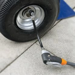 SKS Zipflinger Schlauchadapter -Bike Zubehör zipflinger action 1